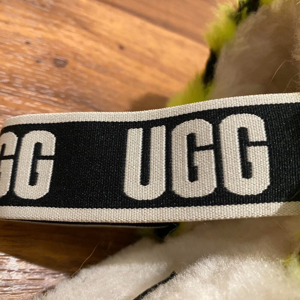 Ugg Fluff Yeah Shearling Slingbacks - image 5